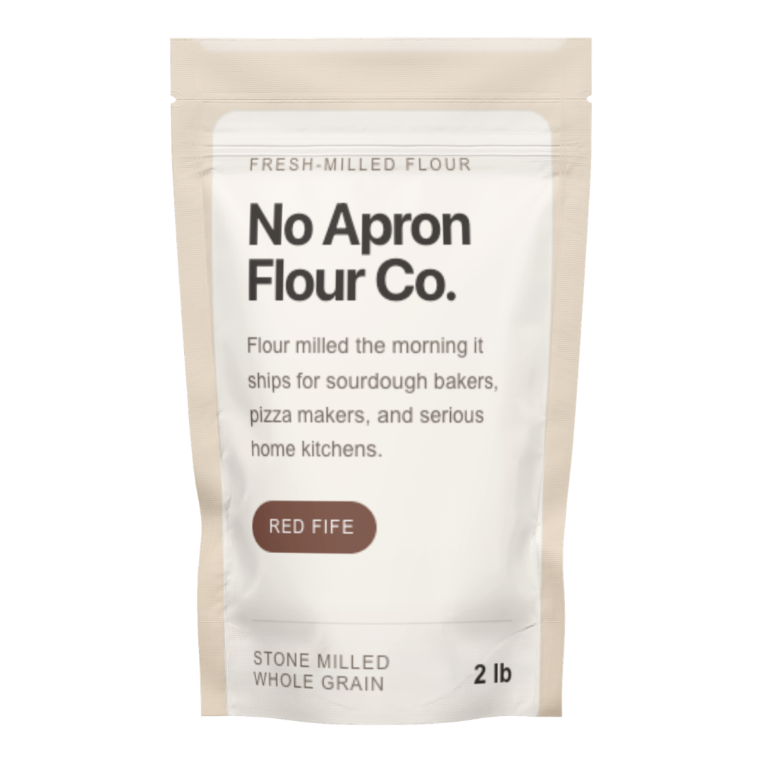 Red Fife — Fresh-Milled Whole Grain Flour