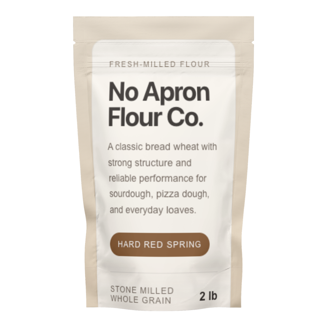 Hard Red Spring — Fresh-Milled Whole Grain Flour