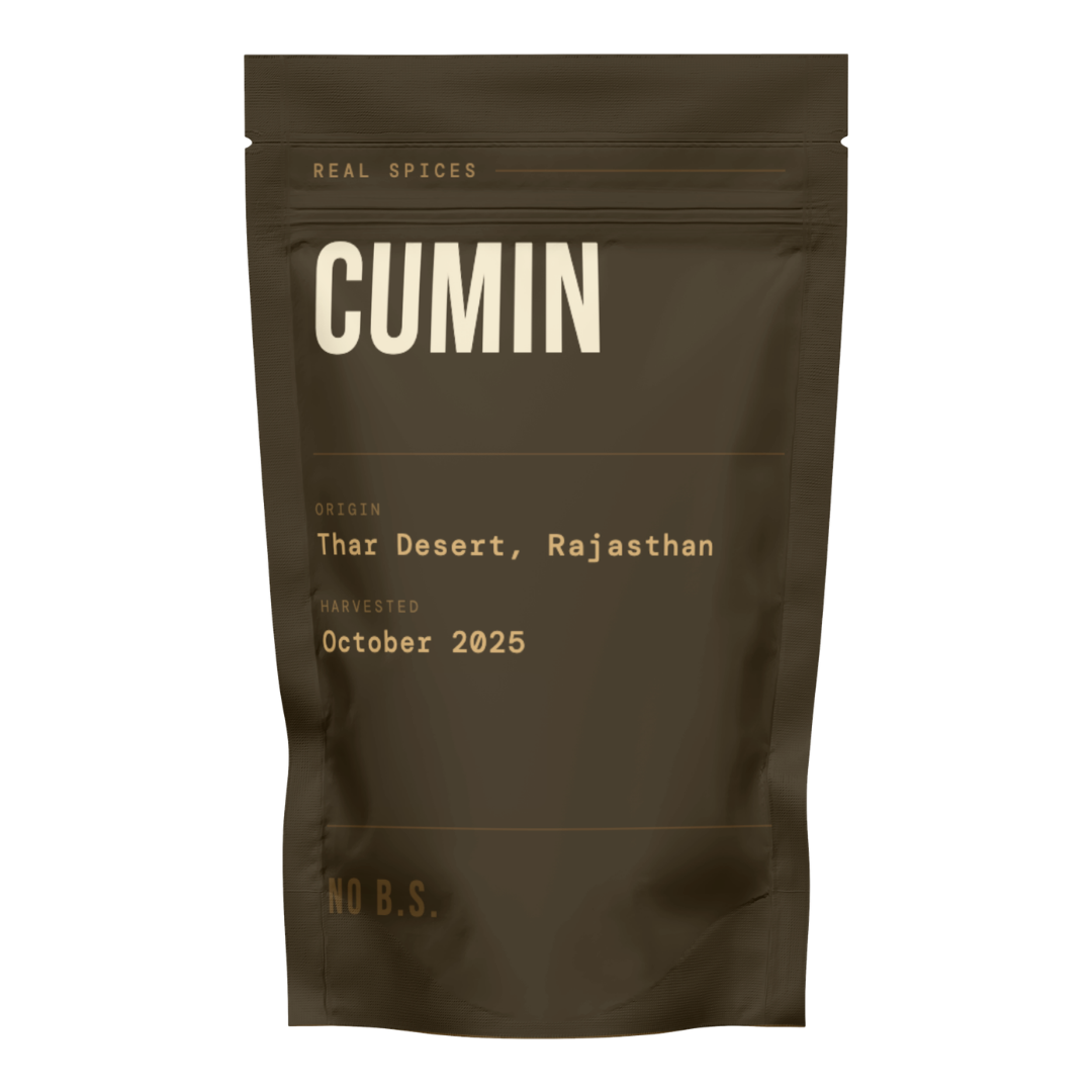 Drop #001 : Real Spices. Actually Fresh.