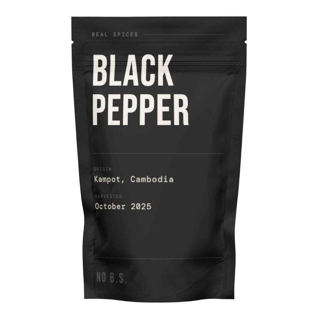 Drop #001 : Real Spices. Actually Fresh.