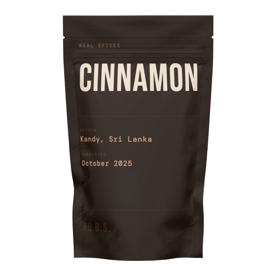 Drop #001 : Real Spices. Actually Fresh.