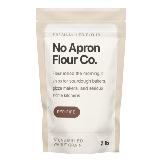 Red Fife — Fresh-Milled Whole Grain Flour