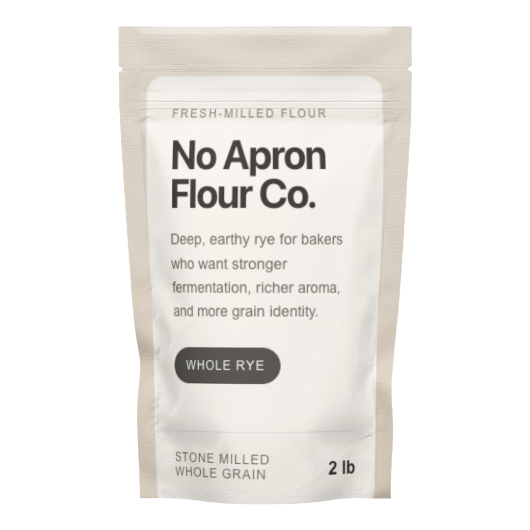 Whole Rye — Fresh-Milled Whole Grain Flour