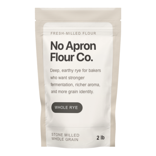 Whole Rye — Fresh-Milled Whole Grain Flour