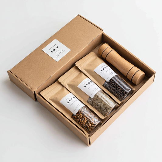 Drop #001 : Fresh Spice Starter Kit
